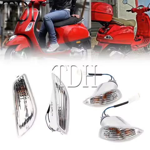 For LX / LXV 50 / 125 / 150 2T/4T Scooter Front Rear Turn Signal Blinker Indicator Light LX50 LX125 