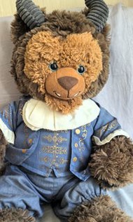 Build-A-Bear 美女與野獸 貝兒 野獸 公仔一套