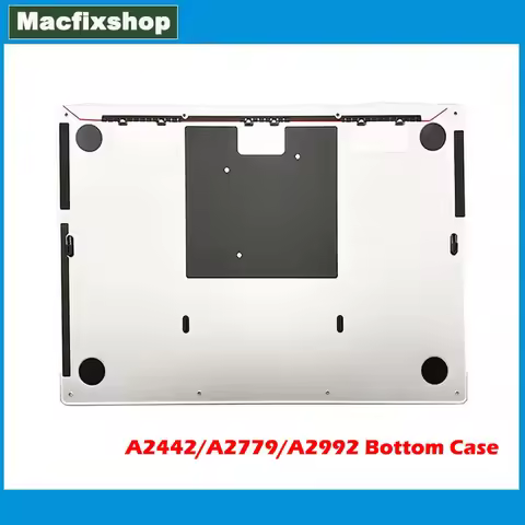 New M3 14" A2992 Bottom Case 2023 For MacBook Retina M1 Pro Max A2779 A2442 D Lower Battery Housing 