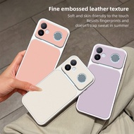 Fashion Simple PU Leather Phone Case for Redmi Turbo 4 Pro K70E K60E K40S K80 K70 K60 K50 K40 K90 Pr