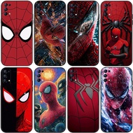 for Realme 8S 8i 9i 9 Pro Plus C2 C3 C11 C12 C15 C17 TPU black silicone soft shell phone case protec