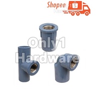 1/2" PVC FEMALE THREADED FITTINGS P/T SOCKET P/T TEE P/T ELBOW 15MM