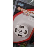 4in 1 usb Charging Port USB Adapter