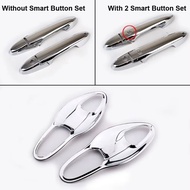 Honda HRV HR-V Vezel 2015 2016 2017 2018 Chrome Car Door Handle Cover Bowl Trim Sticker Anti-Scratch