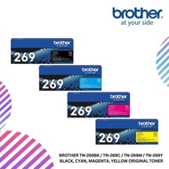 Brother Original Toner TN-269 TN-269XL BK/C/M/Y | Drum DR-269CL | For HL-L3240CDW DCP-L3560CDW MFC-L