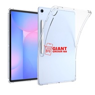 Samsung Tab S10 Fe Plus 13.1" X626 X620 Softcase Transparent TPU Crack HD Case Tab Samsung Tab S10 F