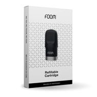 PROMO FOOM POD X CARTRIDGE REFILLABLE NEW