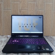 ASUS TUF GAMING F15 FX506LI INTEL CORE I5 10300H NVIDIA GTX1650 SECOND