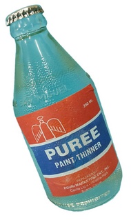 GENERIC paint thinner 350ML ( 1 BOTE )