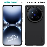 Shipped From NILLKIN Shockproof case Vivo X200 Ultra/X200Ultra 100% Authentic X200 Super Frosted Shi