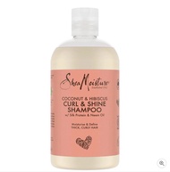 Shea Moisture Coconut & Hibiscus Curl & Shine Shampoo 379ml