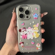 Cewek Cute Disney Terbaru Case Oppo Reno 15F Reno 15 5G A6xF Reno 14 Reno 13F A5 Pro A3X 10 Pro Plus