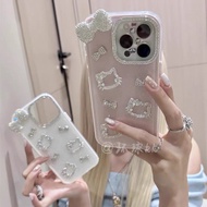 Luxury Kitty Bow Phone Case