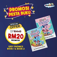 MH Easy Phonics Books | Buku latihan sebutan Bahasa Inggeris | Prasekolah | QR Code