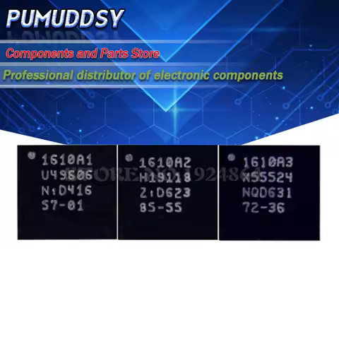 10PCS 1610A1 1610A2 1610A3 610A3B 1612A1 charger charging ic for iphone 5S 6 6plus 6s 6sp 7 7plus 8 
