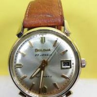 中古Bulova 機械自動腕錶