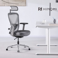 HINOMI Q1 Ergonomic Office Chair / Study / Gaming / Lumbar Support / Mesh Chair With 3D Back Support For Home