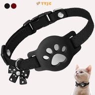 TYJC GPS Tracker Necklace, Night Visibility Pet Tracking Pet Reflective Collar,  Reflective Adjustab
