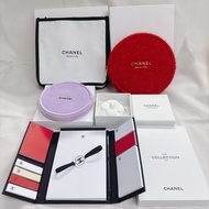 [全新]Chanel Beauty化妝袋擴香石memo pad