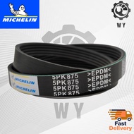 *5PK875* MICHELIN Fan Belt Honda Prelude BA4/5 2.0 & Mitsubishi Lancer CK1A & Ford Focus 1.4/ 1.6