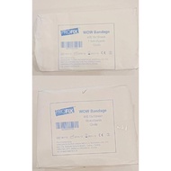 Profix Wow Bandage 12 Rolls - 7.5cm x 5yards / 10cm x 5yards