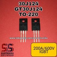 30J124 GT30J124 200A 200 Ampere 600 Volt 600V TO-220 IGBT Discrete
