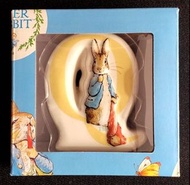 <Peter Rabbit™> 2015 Ceramic "Letter Q Peter Rabbit"