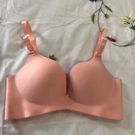 Si bra size 80/85 C molded orange