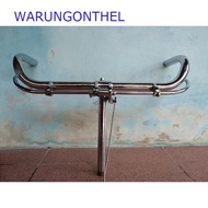 GAZELLE BRAND ONTHEL BICYCLE HANDLEBAR - GAZELLE ONTHEL BICYCLE STEERING