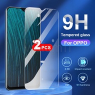 2PCS 9H Tempered Glass For OPPO A78 A18 A38 A79 A95 A5s A12 A3s A9 A16 A15 A57 A31 A54 A74 A95 A96 A55 A92 A53 AX5 A5 AX5s A7 A5 A15s A17 A17k A16k A32 A33 A53s A72 A77s 5G 4G Screen Protector