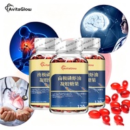 3 Bottles Of Krill Oil Capsules From Antarctica Ideal For Phospholipid Helps Protect Blood Vessels R