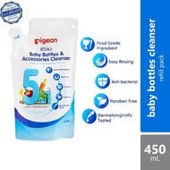 Pigeon Baby Bottle &amp; Accessories 450ml Cleanser Refill
