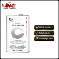 Fukuoka Pro V5030S Fully Sythetic Engine oil 5w30 / 5w-30 (4 litre) Free Gift Wiper Cleaner