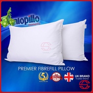 [Ready Stock] Dunlopillo Pillow Hollow Fibre Fill Polyester 5 Star Hotel Direct Factory Kilang Bantal  78x48CM 950GRAM