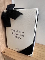 Jo Malone English pear and sweet pea perfume