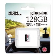 KINGSTON 128GB High Endurance microSD Memory Card