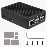NEW Geekbord P532 Aluminum Alloy Case for Raspberry Pi 5| Pi 5 Passive Cooling Case