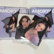 [POB KTOWN] JISOO - Mini Album [AMORTAGE] (Album Kit)D