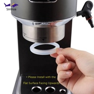 [Simhoa] 58mm Replacement Parts Silicone Steam Ring Sealing Head Gasket for EC685 EC850