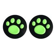 Cat Paw Thumb Grip Covers Caps for PS5 PS4 PS3 Xbox One 360 Controller 4 Pack