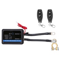 Remote Battery Disconnect Switch 12V 260A Kill Switch Automatic Power Off Prevent Battery Drain with