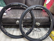 LOCA PA24 27.5吋 鋁合金單車輪組連 Maxxis 外胎