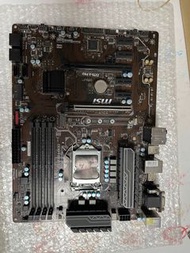 二手 MSI Z270-A PRO Z270 DDR4 LGA1151 ATX MB