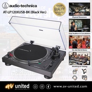 Audio Technica AT-LP120XUSB Direct-Drive Turntable (Analog &amp; USB) - Black