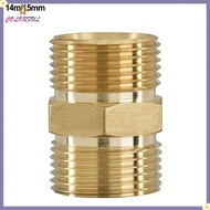 【COLORFUL】M22/15mm or M22/14mm to Male Adapter Connector Power Pressure Washer Hose Outlet❀