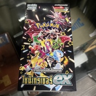 ไชนีเทรเชอร์ ex การ์ดโปเกมอน Shiny Treasure ex Booster Box Pokemon (ภาษาไทย ลิขสิทธิ์เเท้ 100%)