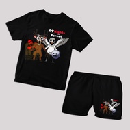 99 NIGHT IN FOREST CHILDREN'S T-SHIRT SET 99 NIGHT IN FOREST CHILDREN'S T-SHIRT