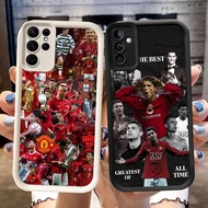 DJ-43 Ronaldo Silicone Casing black and white for Samsung S21 S25 A26 M15 FE A54 S24 A55 Ultra 5G 4G