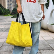 Issey Miyake Japan New Geometric Diamond Plaid Bag Womens Portable Shoulder Bag Plaid Shopping Large Silicone Tote Bag 43