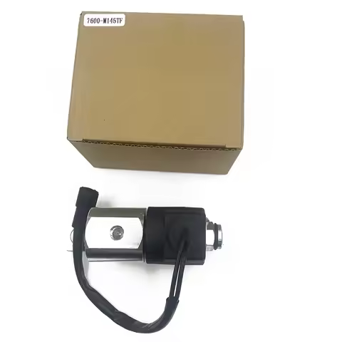 7600M145TF 2TB901015 2R0907631B Transmission Solenoid Valve for VW Constellation 26.260 MAN TGA TGS 